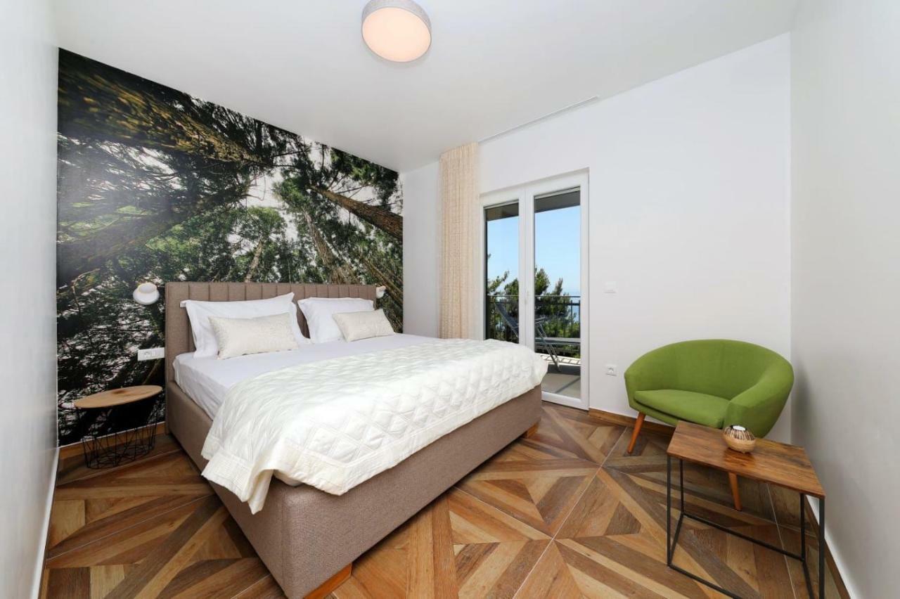 Redstone Luxury Apartments Sveta Nedelja  Luaran gambar